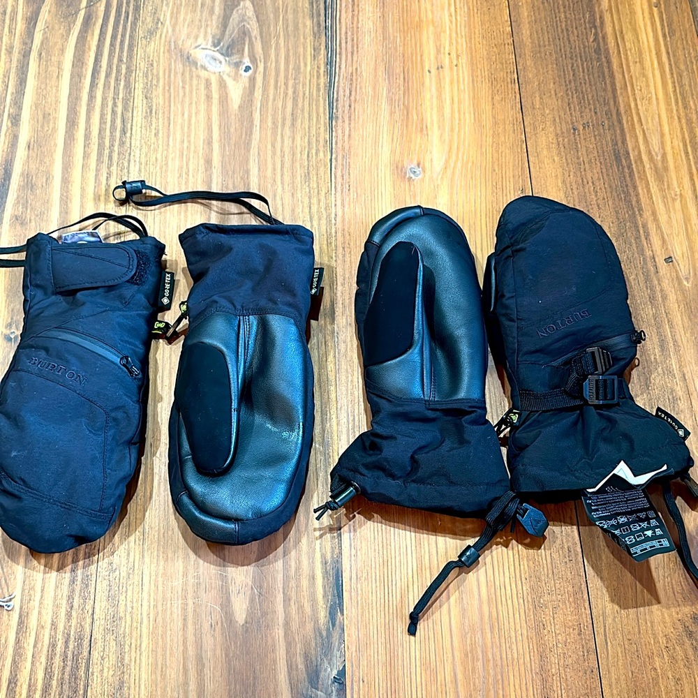 Burton Ski Mittens